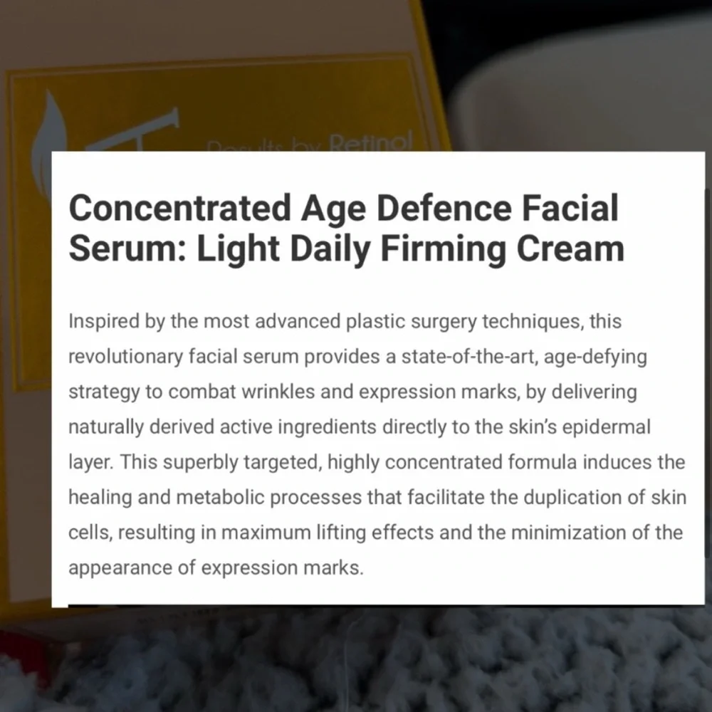 ERA Ageless Advanced Corrective Age Denying‎ Serum